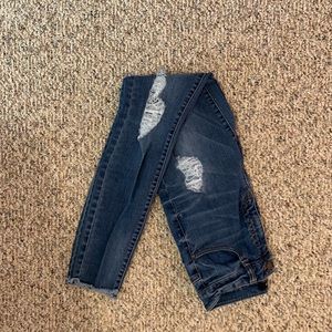 Mid Rise denim jeans